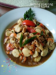 Foto resep Kerang Simping saos tiram