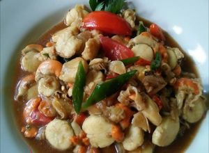 Foto resep Kerang Simping saos tiram