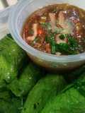 Bò cuốn cải bẹ xanh