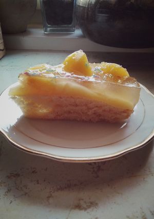 Vegán gyümölcstorta recept fotója