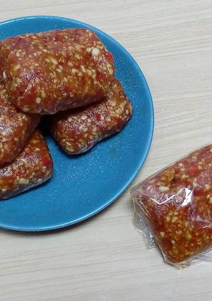 Foto resep Bumbu pecel siap pakai