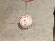 Una foto de cake pops sin horno