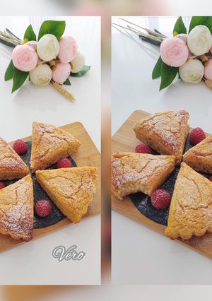 Une photo de Gâteau avoine / coco