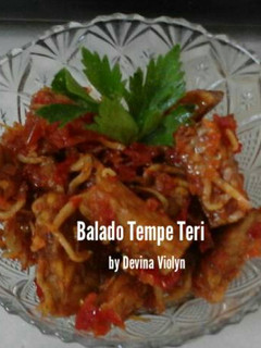 Foto resep Balado Tempe Teri