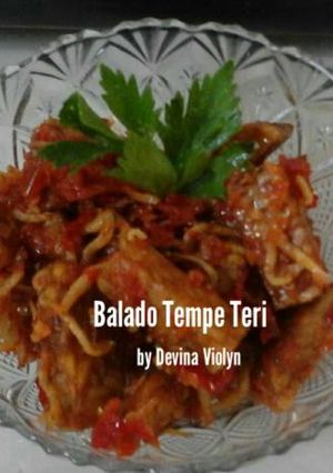 Foto resep Balado Tempe Teri