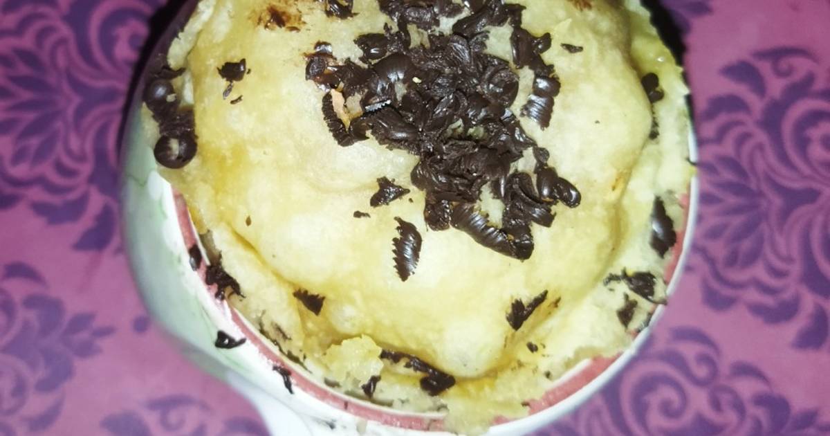 Chocolate Microwave Mug Cake (Eggless & Dairy-Free) - Scotch & Scones