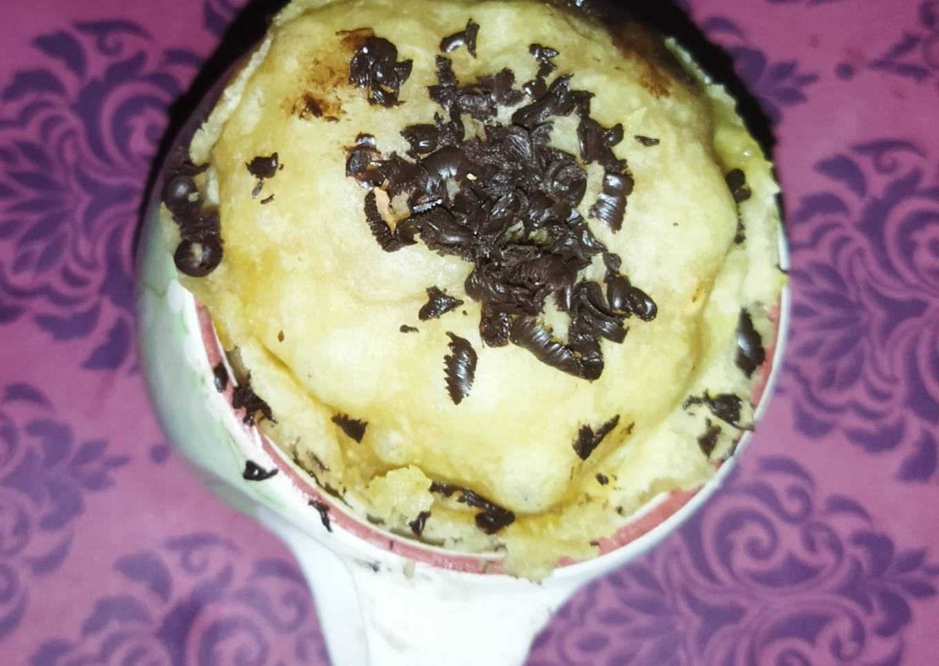 Mawa Mug Cake