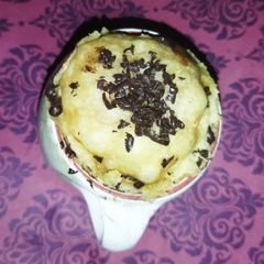 A picture of Mawa Mug Cake.