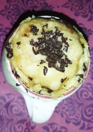 A picture of Mawa Mug Cake.