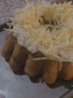 Foto resep Carrot cake no mixer takaran Sendok