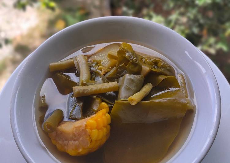 Resep Sayur asem (Diet) yang Enak