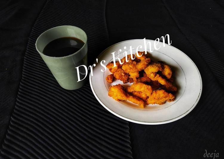 Recipe of Quick Chicken chips