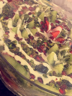 صورة لوصفة سلطه فواكه بالايس كريم🍨