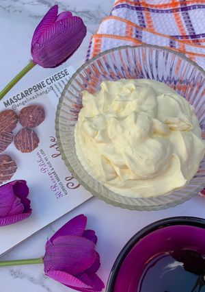 Foto resep Mascarpone Cheese