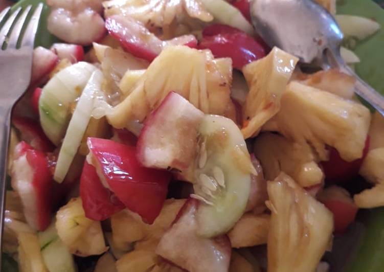 Rujak Buah Pedas