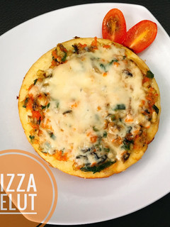 Foto resep Pizza belut (mpasi)