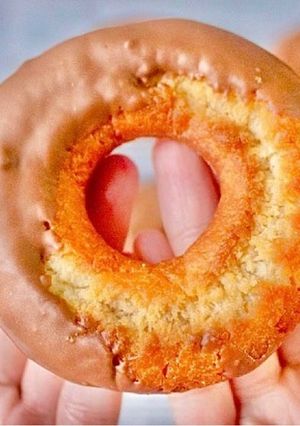 【COOKING BUBU】香口酥脆歐菲香甜甜圈 | Old-Fashioned Doughnut | オールドファッション♪ 的食譜成品照片