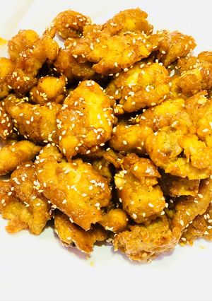 Foto resep Ayam goreng madu (honey chicken)