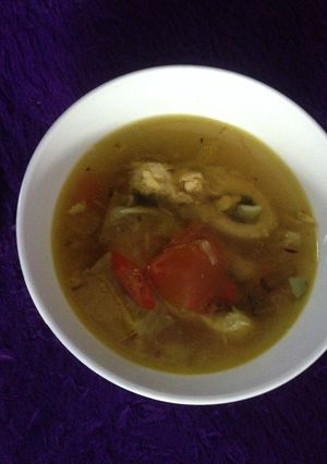 Foto resep Bandeng Kuah Kuning
