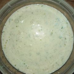 A picture of Mint raita🙂👌.