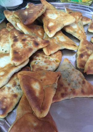 صورة لوصفة سمبوسك الموسم