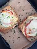 Italian-Style Croque Monsieur in the Air Fryer