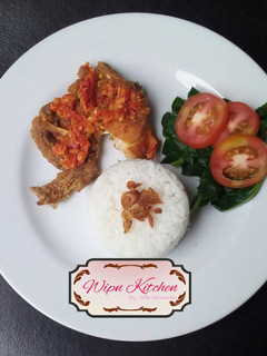 Foto resep Ayam Geprek Sambal Korek