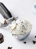 Laktosefreies Stracciatella Eis