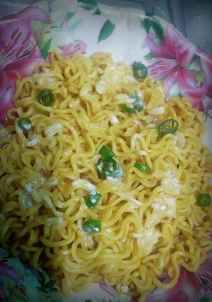صورة لوصفة اندومي خطير🍲