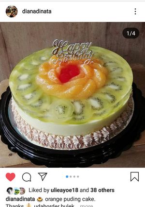 Foto resep Puding cake