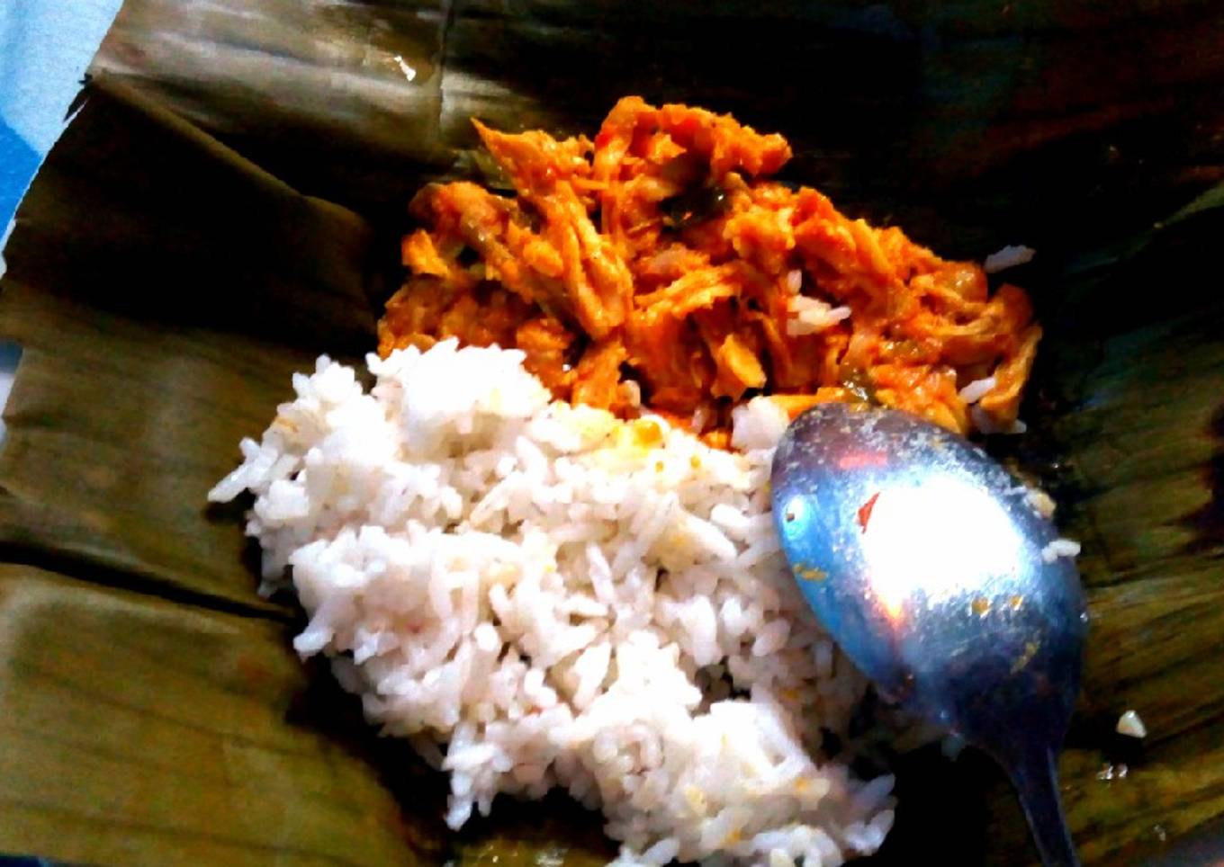 Pepes ayam tempe (mpasi 1,5th keatas)