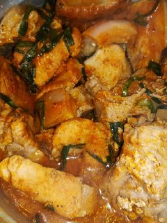 Una foto de Chancho a la olla