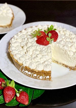 Foto resep No-bake Cheesecake