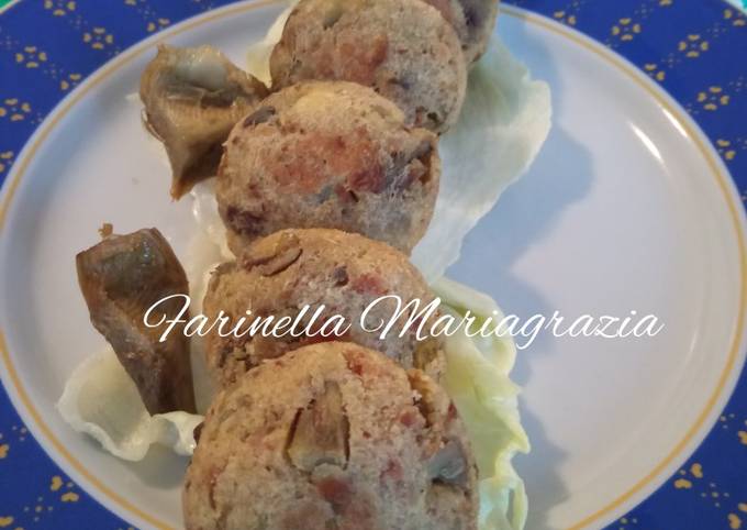 Polpette di carciofi al forno👩‍🍳