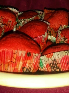 Red velvet cake ainihin hoton girkin