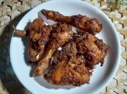 Gambar paha ayam goreng ketumbar