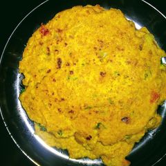A picture of Oats chilla.