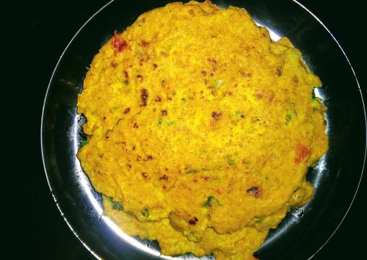 Simple Way to Prepare Favorite Oats chilla