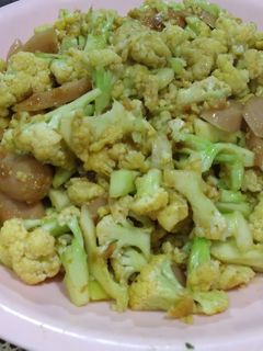 Foto resep Nasi Goreng Kembang Kol