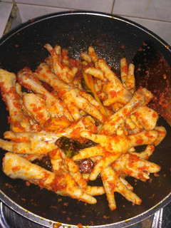 Foto resep Ceker mercon homemade