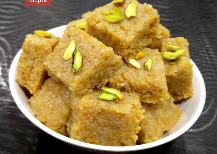 How to Prepare Speedy Freshly Coconut Khoya burfi