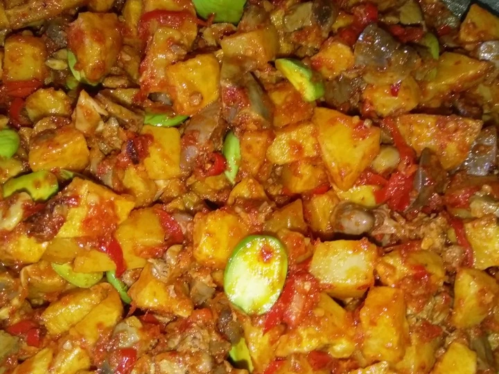 Cara Mudah Menyiapkan Resep Sambel goreng kentang ati ayam yang Bisa Manjain Lidah Anti Ribet, Bisa Manjain Lidah
