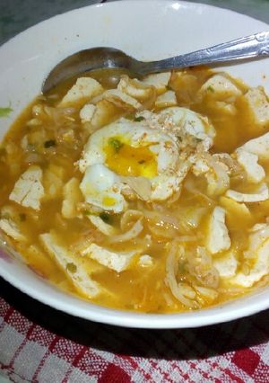 Foto resep Sundubujjigae simple