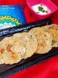 Low-Oil Crispy Samak Rice Cheela for Fasting