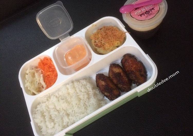Chicken wing ala resto