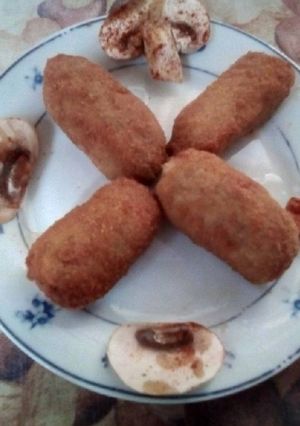 Una foto de Croquetas de pollo