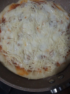Foto resep Pizza teflon, ulen 3menit