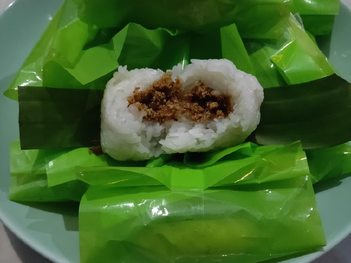 Anti Ribet, Memasak Lemper abon sapi Sederhana Dan Enak