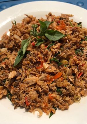 Foto resep Tongkol suwir,,,