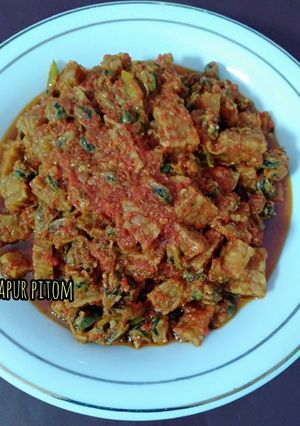 Foto resep Sambal kerang tempe